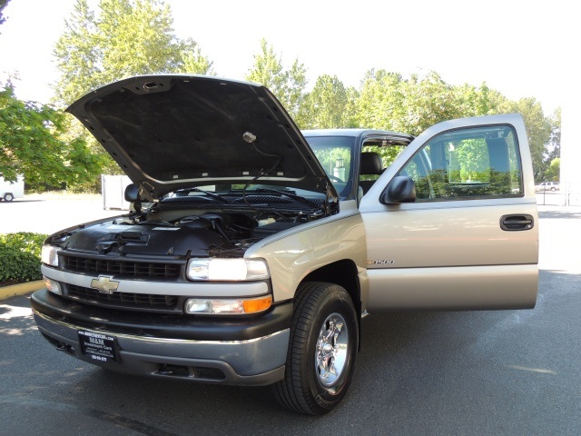 2001 Chevrolet Silverado 1500 Extended Cab 3-Door / 4WD / Excel Cond   - Photo 25 - Portland, OR 97217