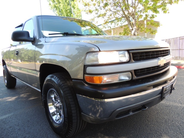 2001 Chevrolet Silverado 1500 Extended Cab 3-Door / 4WD / Excel Cond   - Photo 10 - Portland, OR 97217