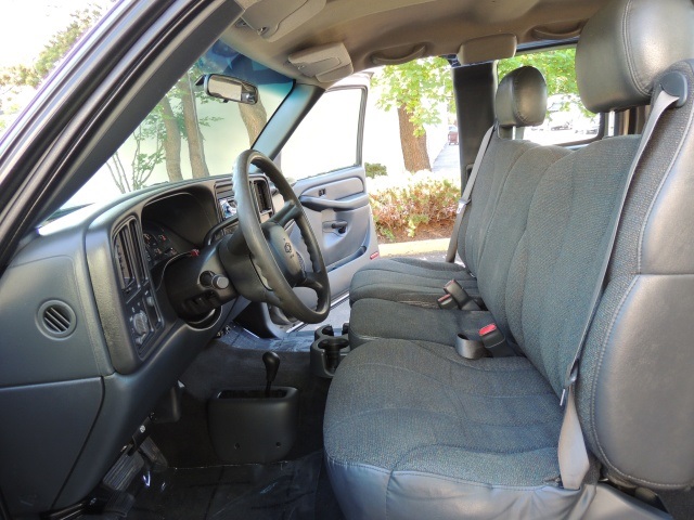 2001 Chevrolet Silverado 1500 Extended Cab 3-Door / 4WD / Excel Cond   - Photo 16 - Portland, OR 97217