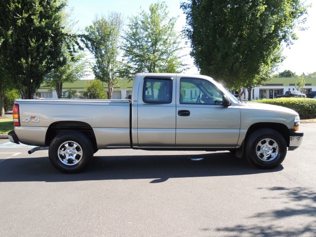 2001 Chevrolet Silverado 1500 Extended Cab 3-Door / 4WD / Excel Cond   - Photo 4 - Portland, OR 97217