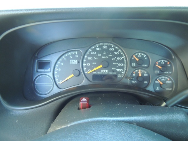 2001 Chevrolet Silverado 1500 Extended Cab 3-Door / 4WD / Excel Cond   - Photo 33 - Portland, OR 97217