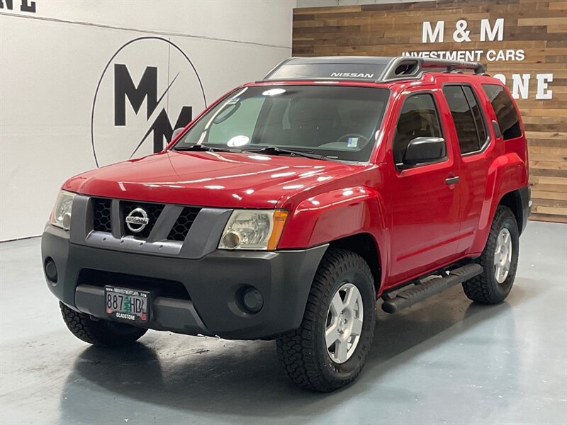 2008 Nissan Xterra S Sport Utility 4X4 / 4.0L V6 / Automatic  / LOCAL  / ZERO RUST - Photo 49 - Gladstone, OR 97027