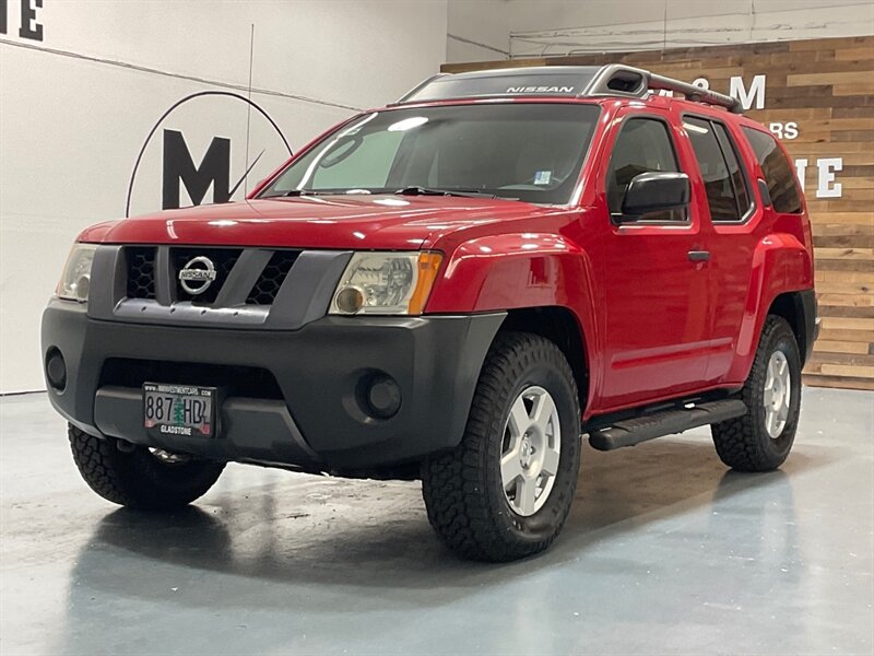 2008 Nissan Xterra S Sport Utility 4X4 / 4.0L V6 / Automatic  / LOCAL  / ZERO RUST - Photo 1 - Gladstone, OR 97027