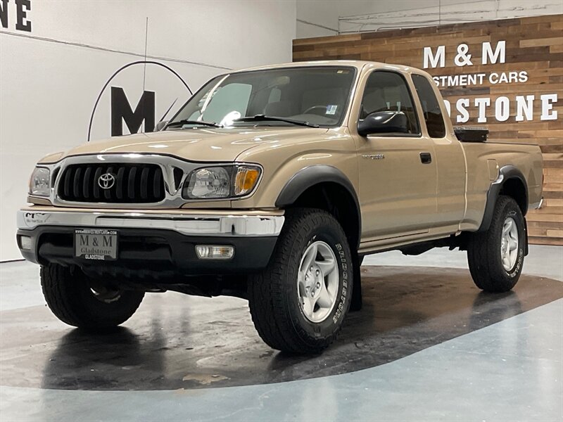 2003 Toyota Tacoma SR5 4X4 / 2.7L 4Cyl/ 5-SPEED MANUAL / 83,000 MILES  / LOCAL TRUCK w. ZERO RUST - Photo 49 - Gladstone, OR 97027