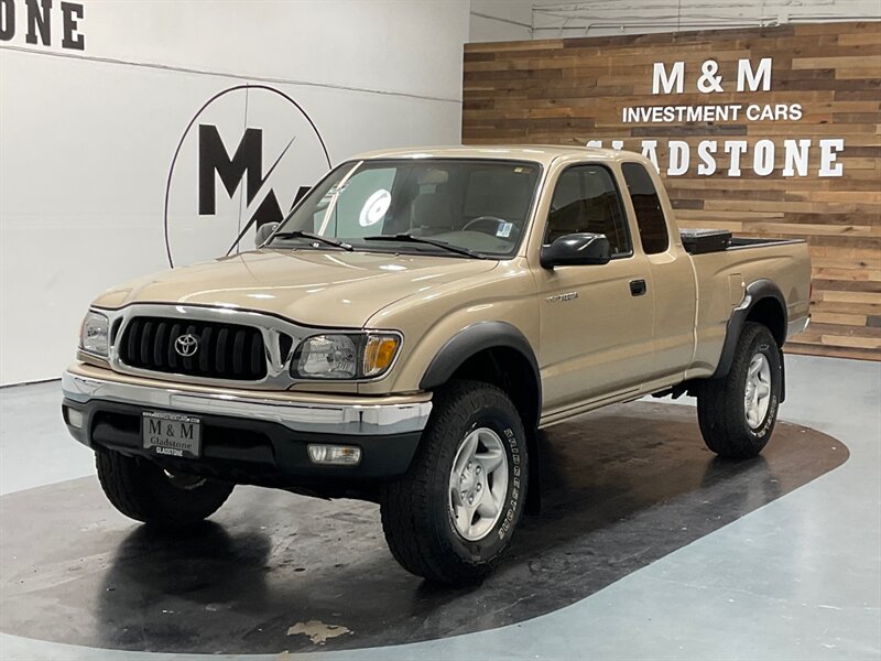 2003 Toyota Tacoma SR5 4X4 / 2.7L 4Cyl/ 5-SPEED MANUAL / 83,000 MILES  / LOCAL TRUCK w. ZERO RUST - Photo 50 - Gladstone, OR 97027