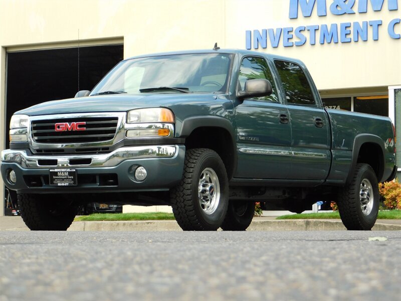 2007 GMC Sierra 2500HD Classic SLE Crew Cab 4X4 6.6L DURAMAX DIESEL LBZ MOTOR   - Photo 44 - Portland, OR 97217