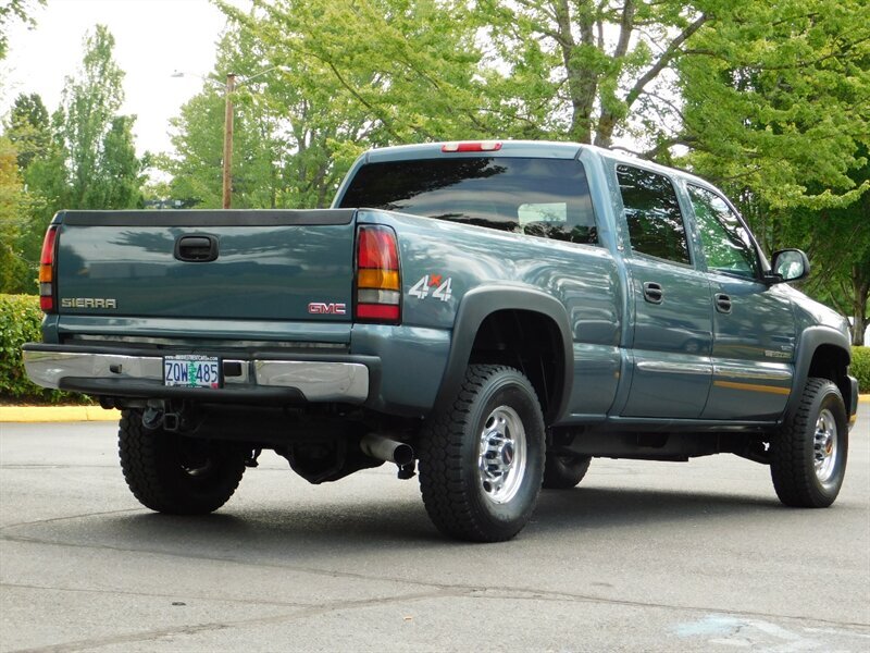 2007 GMC Sierra 2500HD Classic SLE Crew Cab 4X4 6.6L DURAMAX DIESEL LBZ MOTOR   - Photo 8 - Portland, OR 97217