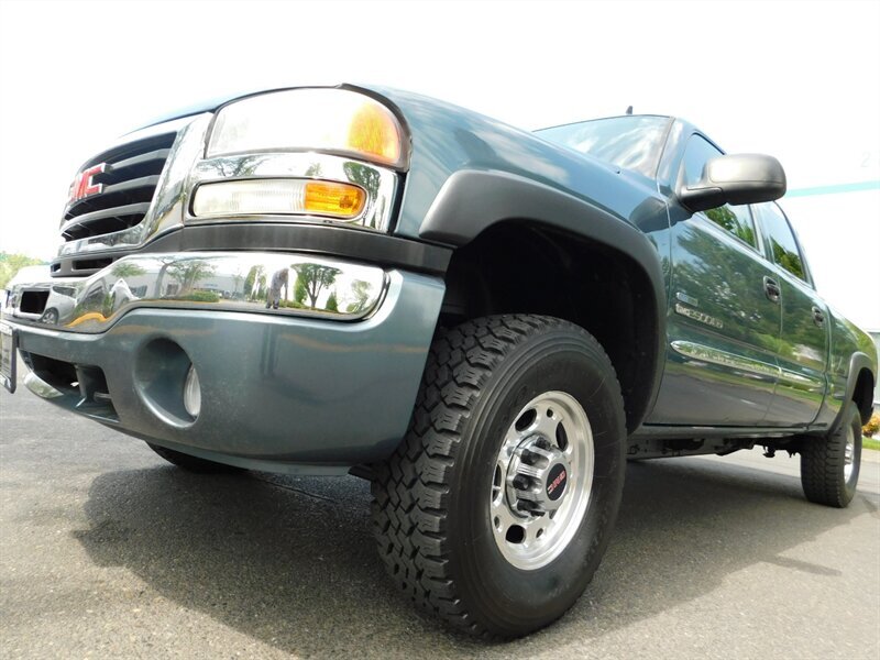 2007 GMC Sierra 2500HD Classic SLE Crew Cab 4X4 6.6L DURAMAX DIESEL LBZ MOTOR   - Photo 9 - Portland, OR 97217