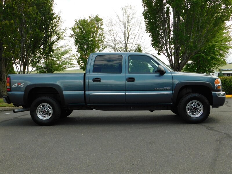 2007 GMC Sierra 2500HD Classic SLE Crew Cab 4X4 6.6L DURAMAX DIESEL LBZ MOTOR   - Photo 4 - Portland, OR 97217