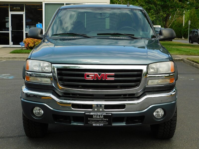 2007 GMC Sierra 2500HD Classic SLE Crew Cab 4X4 6.6L DURAMAX DIESEL LBZ MOTOR   - Photo 5 - Portland, OR 97217