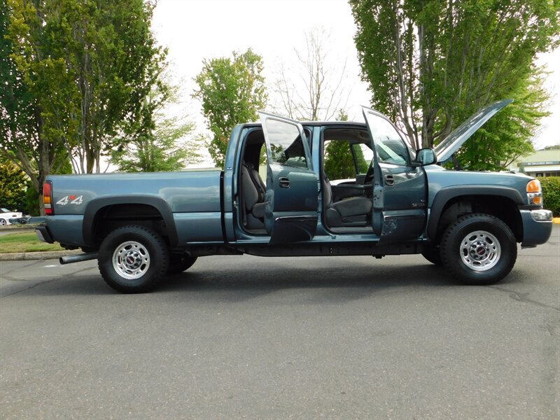 2007 GMC Sierra 2500HD Classic SLE Crew Cab 4X4 6.6L DURAMAX DIESEL LBZ MOTOR   - Photo 29 - Portland, OR 97217