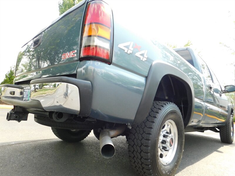 2007 GMC Sierra 2500HD Classic SLE Crew Cab 4X4 6.6L DURAMAX DIESEL LBZ MOTOR   - Photo 11 - Portland, OR 97217