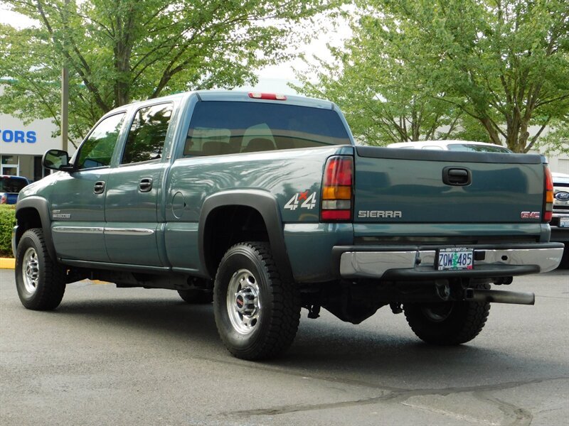 2007 GMC Sierra 2500HD Classic SLE Crew Cab 4X4 6.6L DURAMAX DIESEL LBZ MOTOR   - Photo 7 - Portland, OR 97217