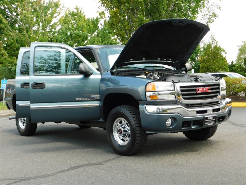 2007 GMC Sierra 2500HD Classic SLE Crew Cab 4X4 6.6L DURAMAX DIESEL LBZ MOTOR   - Photo 30 - Portland, OR 97217