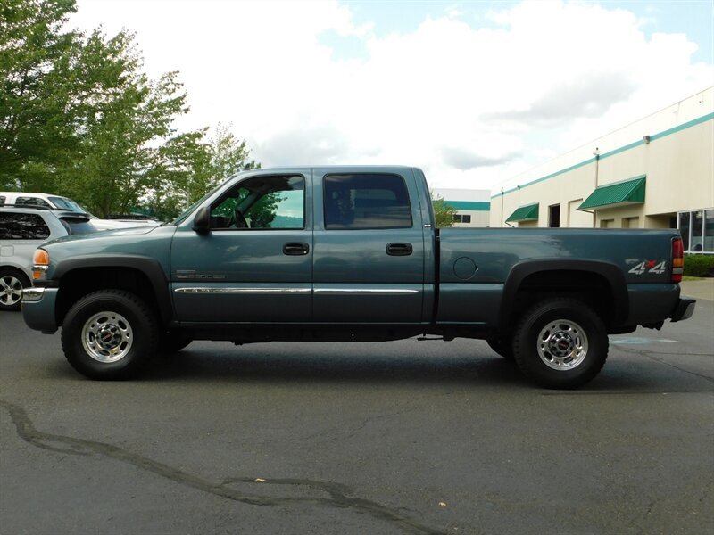 2007 GMC Sierra 2500HD Classic SLE Crew Cab 4X4 6.6L DURAMAX DIESEL LBZ MOTOR   - Photo 3 - Portland, OR 97217