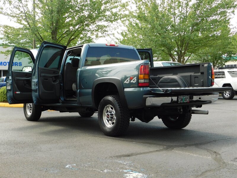 2007 GMC Sierra 2500HD Classic SLE Crew Cab 4X4 6.6L DURAMAX DIESEL LBZ MOTOR   - Photo 27 - Portland, OR 97217