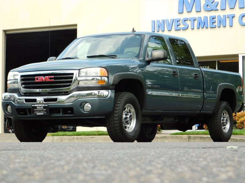 2007 GMC Sierra 2500HD Classic SLE Crew Cab 4X4 6.6L DURAMAX DIESEL LBZ MOTOR   - Photo 39 - Portland, OR 97217