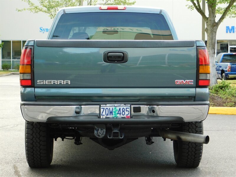 2007 GMC Sierra 2500HD Classic SLE Crew Cab 4X4 6.6L DURAMAX DIESEL LBZ MOTOR   - Photo 6 - Portland, OR 97217