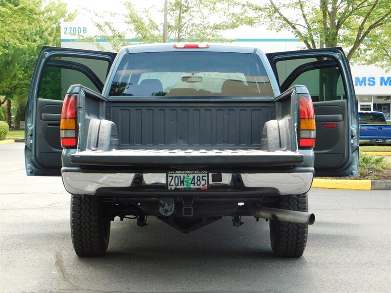 2007 GMC Sierra 2500HD Classic SLE Crew Cab 4X4 6.6L DURAMAX DIESEL LBZ MOTOR   - Photo 21 - Portland, OR 97217