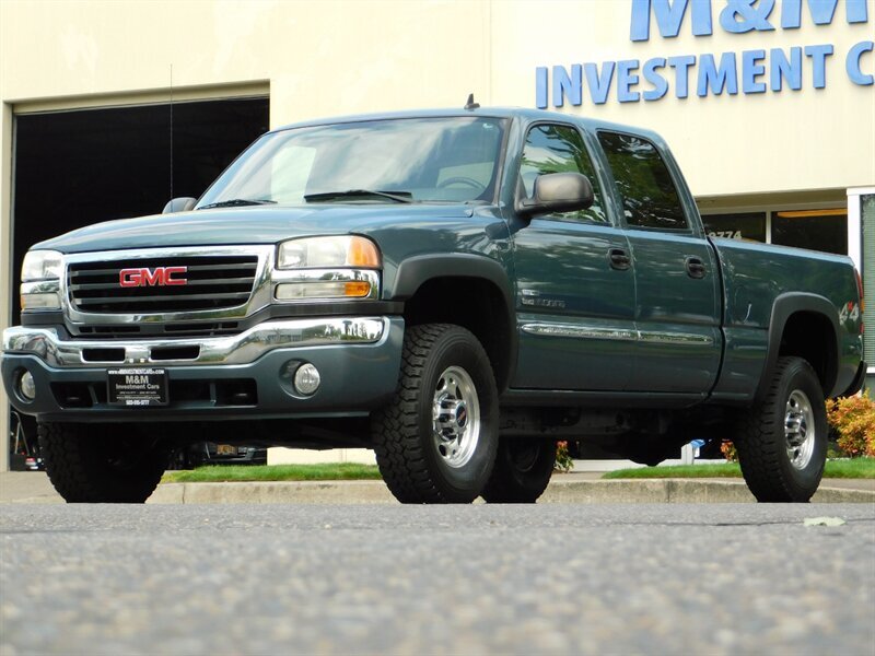 2007 GMC Sierra 2500HD Classic SLE Crew Cab 4X4 6.6L DURAMAX DIESEL LBZ MOTOR   - Photo 40 - Portland, OR 97217