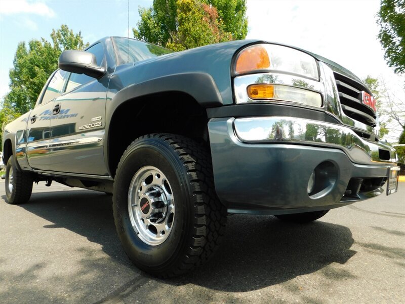 2007 GMC Sierra 2500HD Classic SLE Crew Cab 4X4 6.6L DURAMAX DIESEL LBZ MOTOR   - Photo 10 - Portland, OR 97217