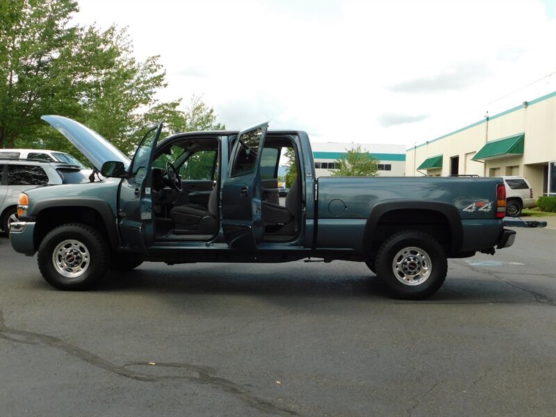 2007 GMC Sierra 2500HD Classic SLE Crew Cab 4X4 6.6L DURAMAX DIESEL LBZ MOTOR   - Photo 26 - Portland, OR 97217