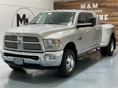 2010 Dodge Ram 3500 BIG HORN MEGACAB 4X4 6-SPEED MANUAL /6.7L DIESEL  /1-OWNER LOCAL / ZERO RUST / DUALLY Truck