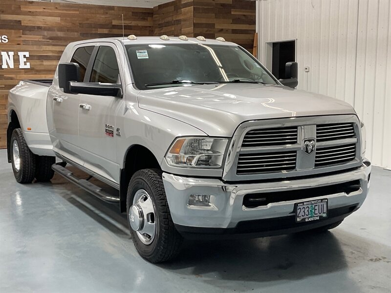 2010 Dodge Ram 3500 BIG HORN MEGACAB 4X4 6-SPEED MANUAL /6.7L DIESEL  /1-OWNER LOCAL / ZERO RUST / DUALLY - Photo 2 - Gladstone, OR 97027