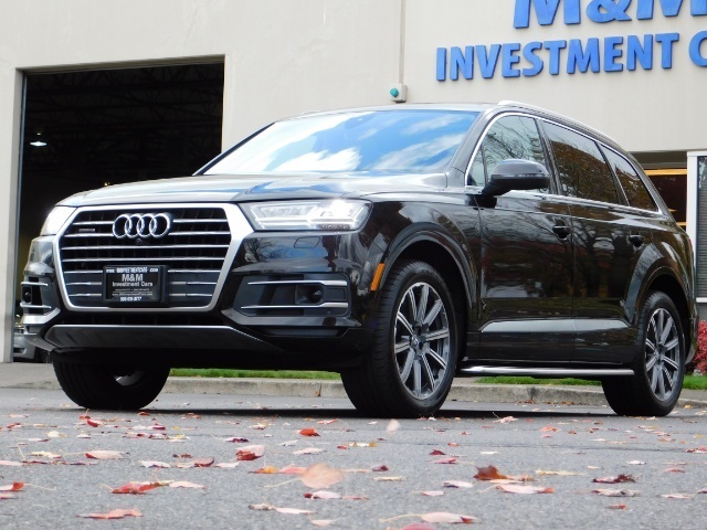 2018 Audi Q7 2.0T quattro Premium Plus / Driver Assist pkg