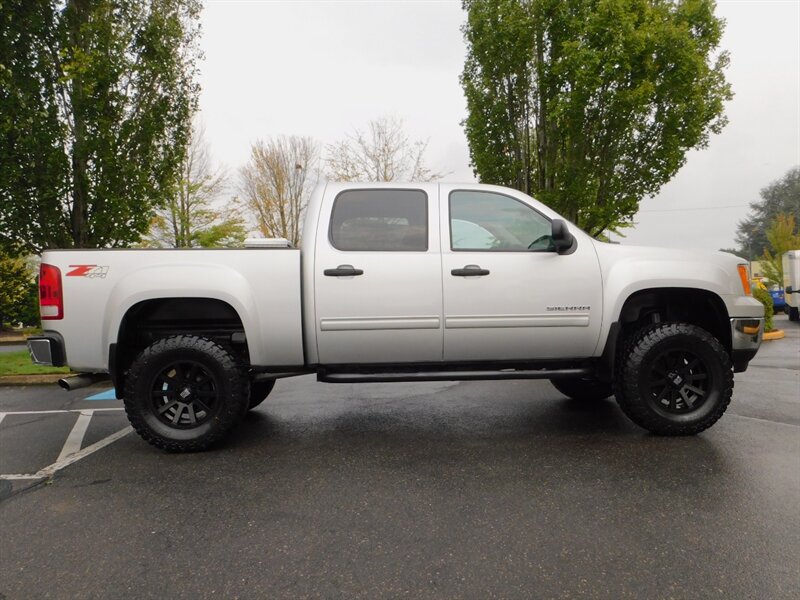 2011 GMC Sierra 1500 SLE 4X4 Crew Cab LIFTED Brand New 35 " MUD XD RIMS   - Photo 3 - Portland, OR 97217