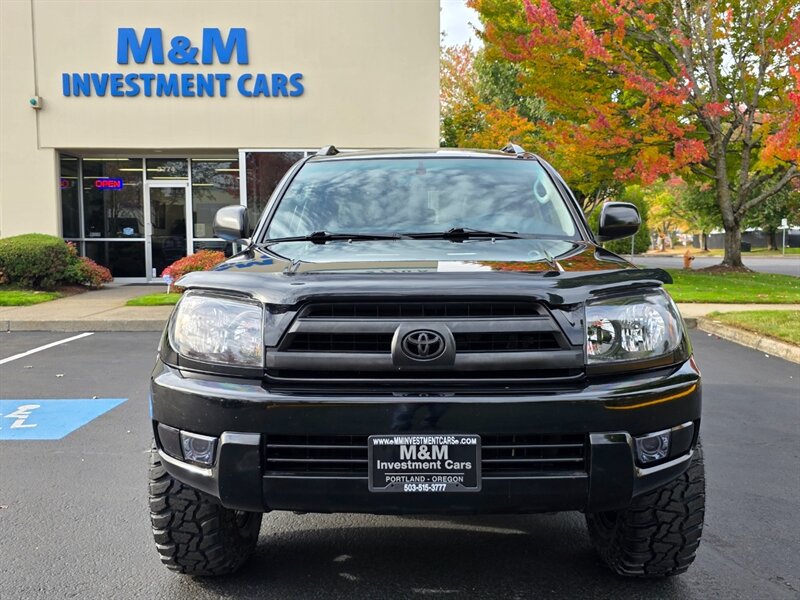 2005 Toyota 4Runner SR5 / V6 / 4X4 / DIFFERENTIAL LOCKER / LEATHER  / NEW LIFT / NEW TIRES / BLACKED OUT / SERVICE RECORDS !! - Photo 5 - Portland, OR 97217