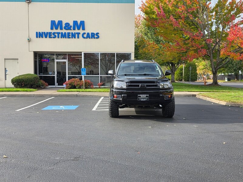 2005 Toyota 4Runner SR5 / V6 / 4X4 / DIFFERENTIAL LOCKER / LEATHER  / NEW LIFT / NEW TIRES / BLACKED OUT / SERVICE RECORDS !! - Photo 51 - Portland, OR 97217
