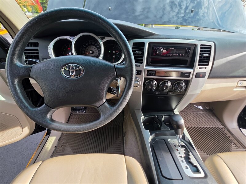 2005 Toyota 4Runner SR5 / V6 / 4X4 / DIFFERENTIAL LOCKER / LEATHER  / NEW LIFT / NEW TIRES / BLACKED OUT / SERVICE RECORDS !! - Photo 42 - Portland, OR 97217