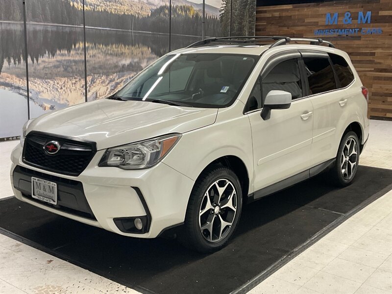 2015 Subaru Forester 2.0XT Premium Sport Utility AWD/ Panoramic Sunroof  / LOCAL Subaru / RUST FREE / Heated Seats / Backup Camera / Excel Cond - Photo 1 - Gladstone, OR 97027