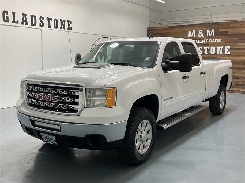 2014 GMC Sierra 3500 SLE 4X4 6.0L V8 GAS / SRW / NEW TIRES /LONG BED   - Photo 1 - Gladstone, OR 97027