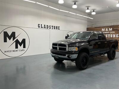 2005 Dodge Ram 2500 SLT 4X4 5.9L DIESEL 6-SPEED MANUAL /1-OWNER  /NEW WHEELS & TIRES / SHORT BED - Photo 25 - Gladstone, OR 97027