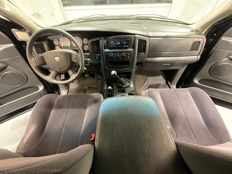 2005 Dodge Ram 2500 SLT 4X4 5.9L DIESEL 6-SPEED MANUAL /1-OWNER /NEW WHEELS & TIRES / SHORT BED / ZERO RUST - Photo 38 - Gladstone, OR 97027