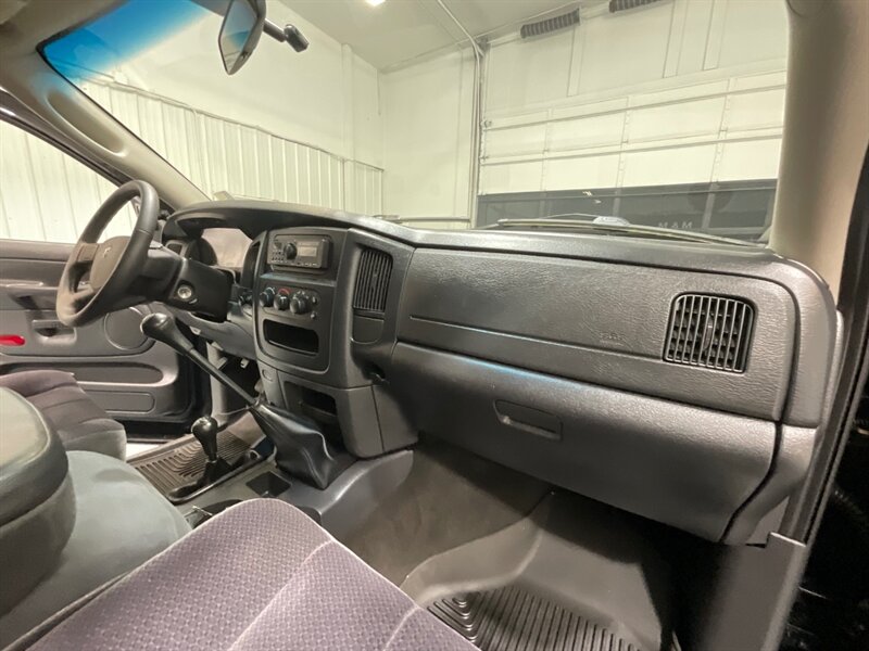 2005 Dodge Ram 2500 SLT 4X4 5.9L DIESEL 6-SPEED MANUAL /1-OWNER /NEW WHEELS & TIRES / SHORT BED / ZERO RUST - Photo 36 - Gladstone, OR 97027