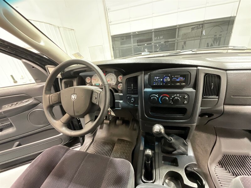 2005 Dodge Ram 2500 SLT 4X4 5.9L DIESEL 6-SPEED MANUAL /1-OWNER /NEW WHEELS & TIRES / SHORT BED / ZERO RUST - Photo 15 - Gladstone, OR 97027