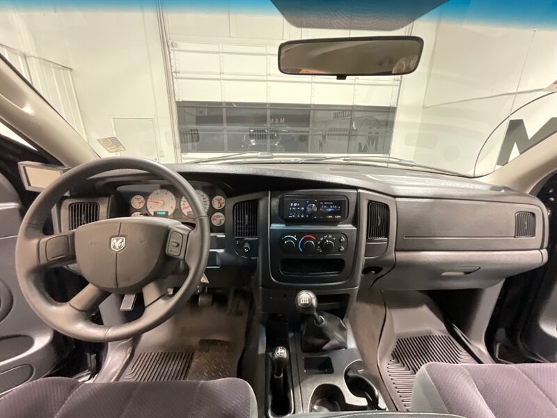 2005 Dodge Ram 2500 SLT 4X4 5.9L DIESEL 6-SPEED MANUAL /1-OWNER /NEW WHEELS & TIRES / SHORT BED / ZERO RUST - Photo 37 - Gladstone, OR 97027