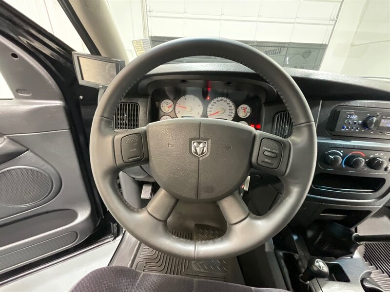 2005 Dodge Ram 2500 SLT 4X4 5.9L DIESEL 6-SPEED MANUAL /1-OWNER /NEW WHEELS & TIRES / SHORT BED / ZERO RUST - Photo 21 - Gladstone, OR 97027