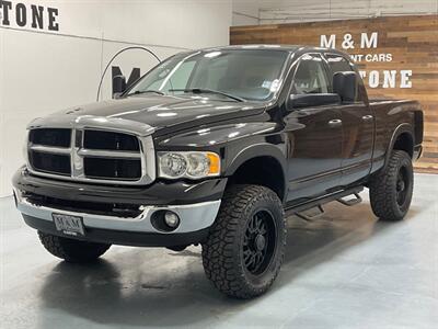 2005 Dodge Ram 2500 SLT 4X4 5.9L DIESEL 6-SPEED MANUAL /1-OWNER  /NEW WHEELS & TIRES / SHORT BED / ZERO RUST Truck