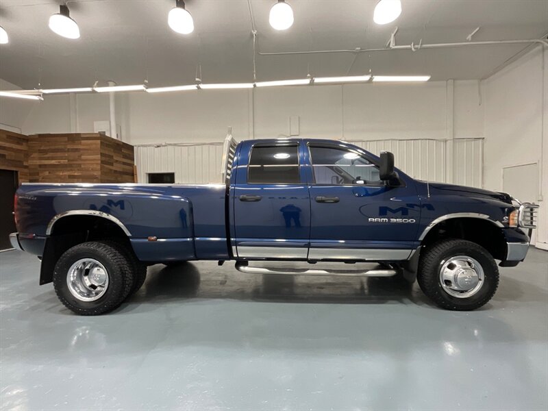 2003 Dodge Ram 3500 Laramie 4X4 / 5.9L DIESEL / DUALLY / 63K  MILES  / Leather Heated Seats / Long bed / BRAND NEW SET OF TIRES / NEVER HAD A GOOSE NECK OR A FITH WHEEL INSTALLED / AIR COMPRESSOR / ZERO RUST - Photo 4 - Gladstone, OR 97027