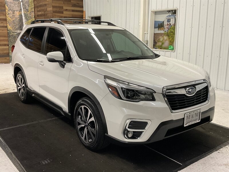 2021 Subaru Forester Limited Sport Utility AWD / 1-OWNER / 17,000 MILES  / LOCAL SUV / Leather & Heated Seats / Panoramic Sunroof / Navigation / Harman Kardon Sound / LIKE NEW CONDITION - Photo 2 - Gladstone, OR 97027