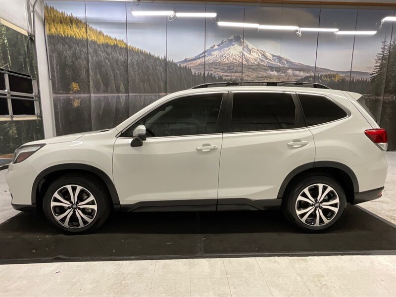 2021 Subaru Forester Limited Sport Utility AWD / 1-OWNER / 17,000 MILES  / LOCAL SUV / Leather & Heated Seats / Panoramic Sunroof / Navigation / Harman Kardon Sound / LIKE NEW CONDITION - Photo 3 - Gladstone, OR 97027