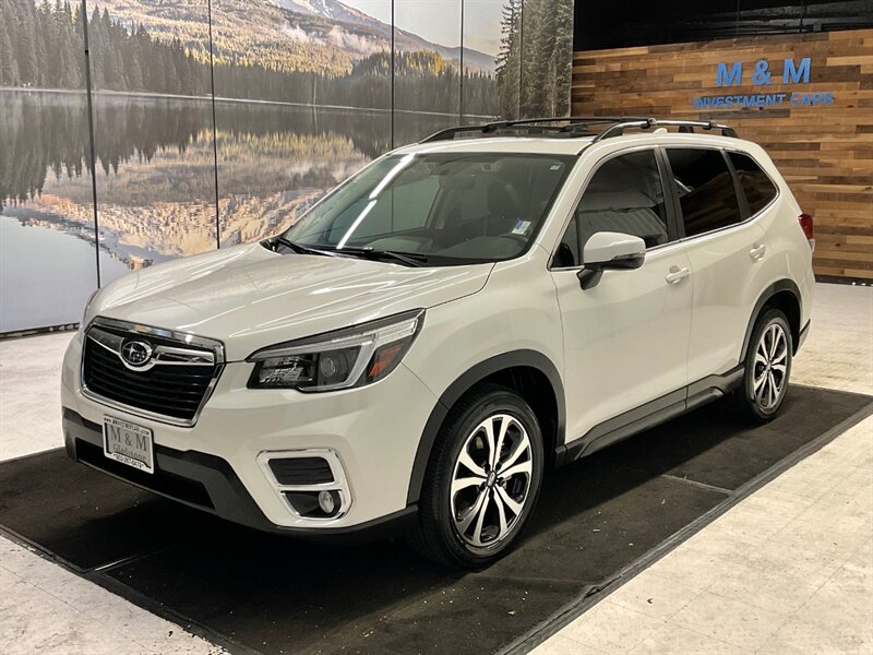 2021 Subaru Forester Limited Sport Utility AWD / 1-OWNER / 17,000 MILES ...