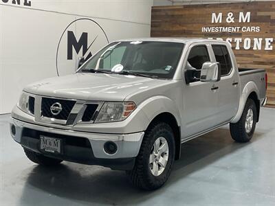 2010 Nissan Frontier SE V6 Crew Cab 4X4 / PRO-4X OFF RD / V6 /NEW TIRES  / LOCAL TRUCK w. ZERO RUST Truck
