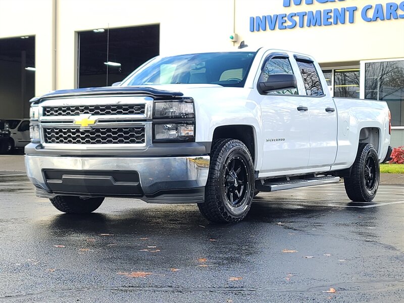 2015 Chevrolet Silverado 1500 LS / EcoTec3 / 6-Passenger Seating ...