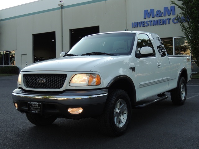 2003 Ford F-150 XLT / 4X4 / FX4 / 4-Door   - Photo 36 - Portland, OR 97217