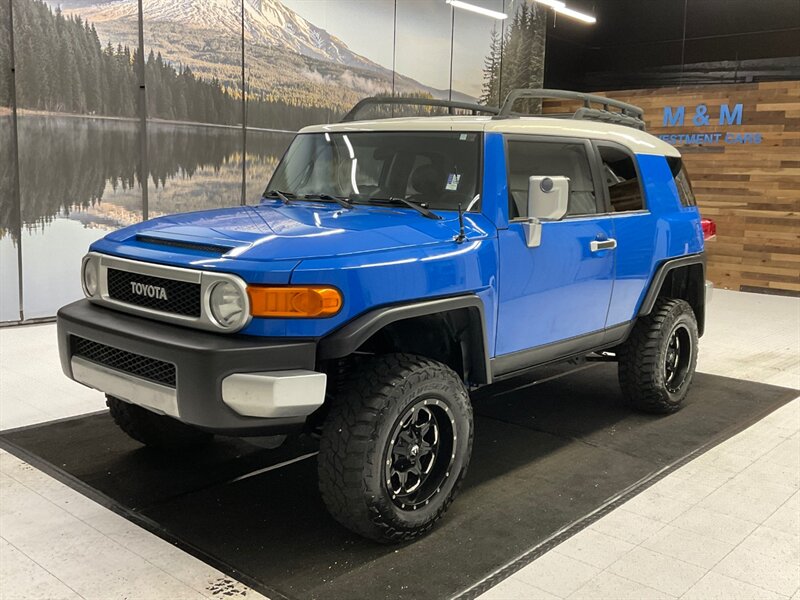 2007 Toyota FJ Cruiser Sport Utility 4X4 / IRON MAN LIFT KIT /SHARP SHARP  /LOCAL SUV / RUST FREE / Navigation & Camera / LIFTED w/ 33 " MUD TIRES & FUEL WHEELS - Photo 25 - Gladstone, OR 97027